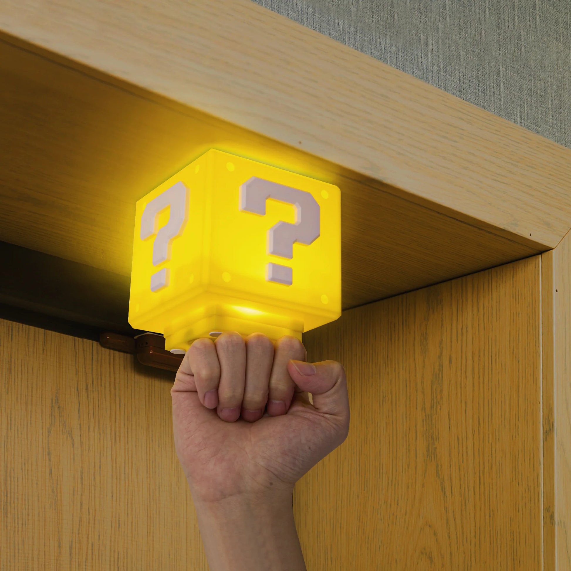 MARIO Themed Night Light with Sound Effects